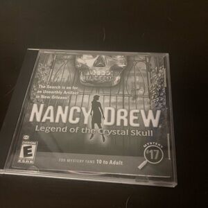 Nancy Drew: Legend of the Crystal Skull PC Game
